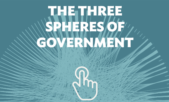 3 spheres of government