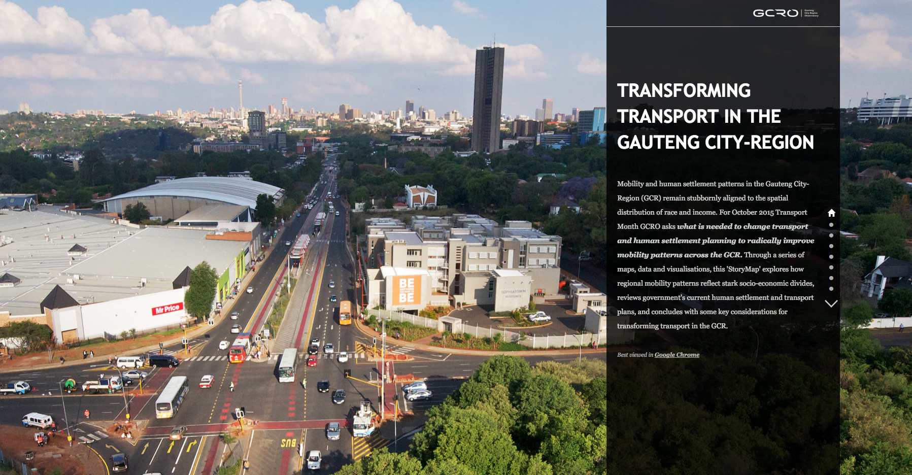 Transforming Transport in the Gauteng City-Region