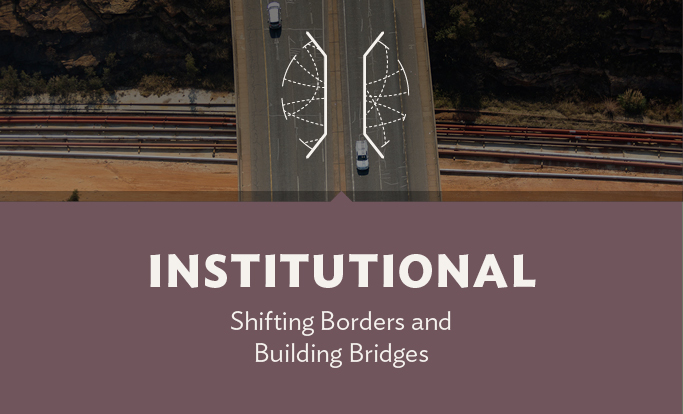 Institutional story map
