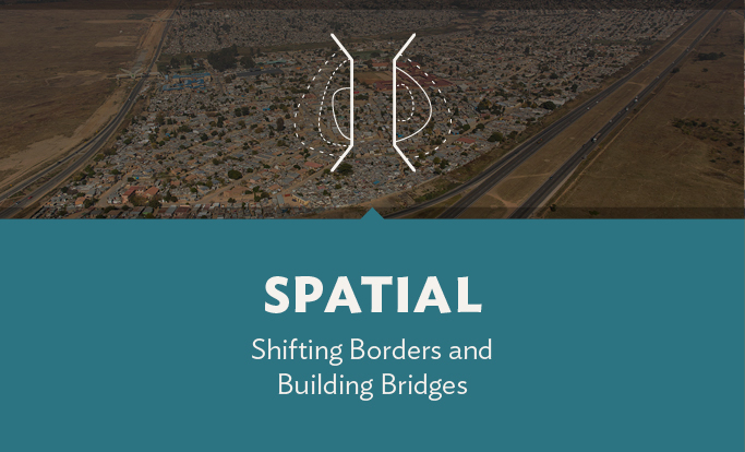Spatial story map